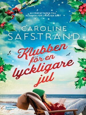 cover image of Klubben för en lyckligare jul